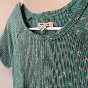 Amercian eagle babydoll crop top